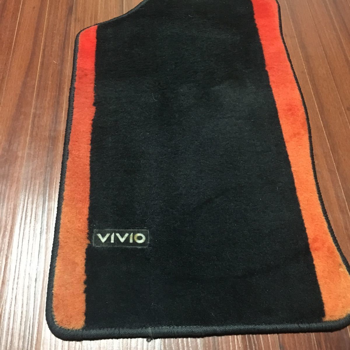 スバル VIVIO ヴィヴィオ SUBARU フロアマット 売 『事故現状』岩手発 