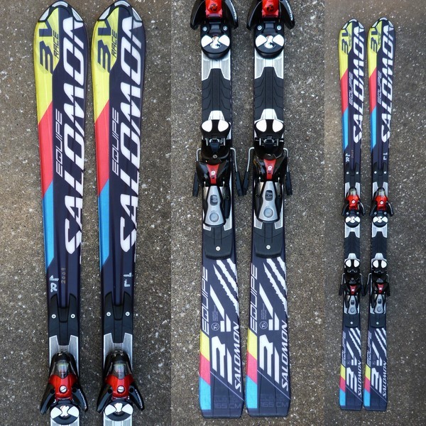  1円 任意サイズ調整可能 プレドリル サロモン SALOMON エキップ EQUIPE 3V RACE 165cm ビンディング＆パワートラックプレート付き(160cm～)｜売買されたオークション情報、yahooの商品情報をアーカイ カービング
