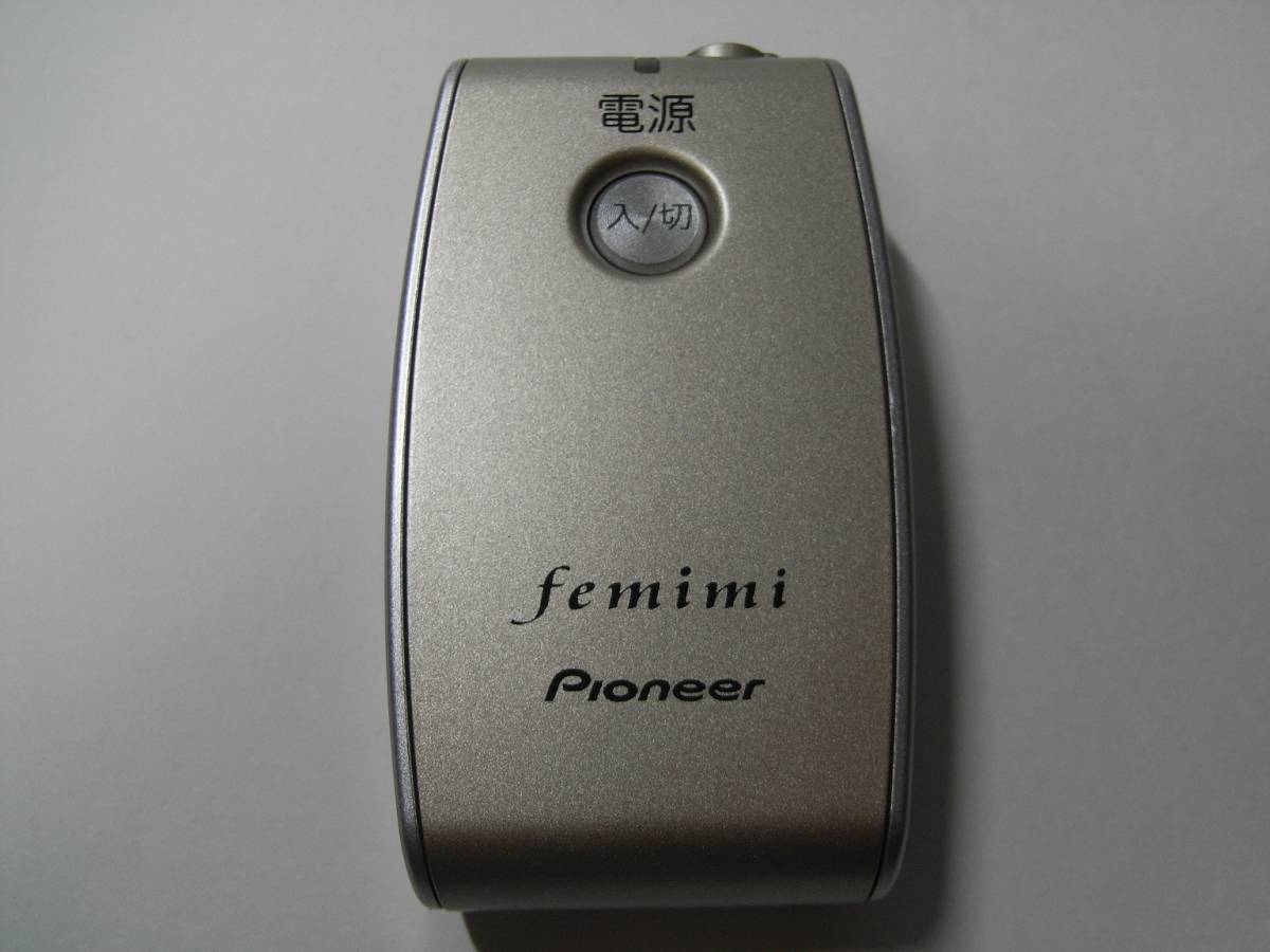 美品 Pioneer フェミミ VMR-M700 ゴールド パイオニア ボイス