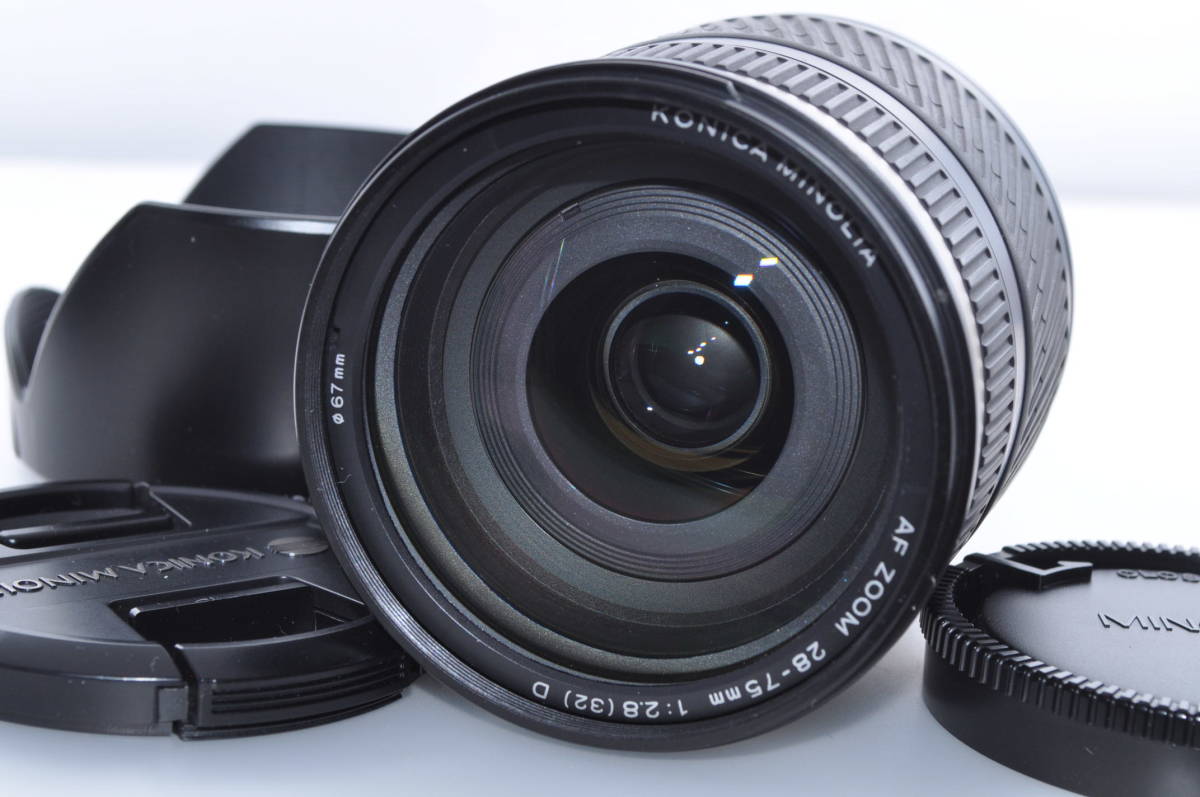 Minolta AF Konica 28-75mm F⁄2.8 (D) for Sony A Mount D Resource コニカ