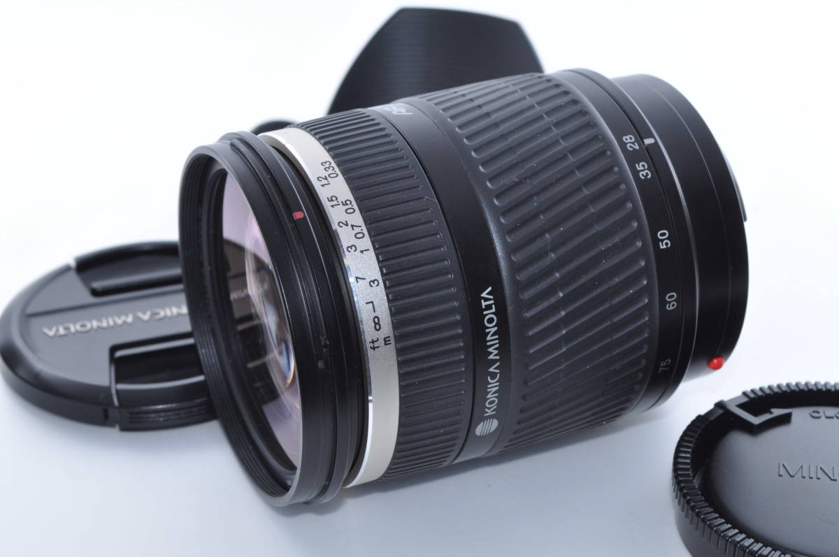 Minolta AF Konica 28-75mm F⁄2.8 (D) for Sony A Mount D Resource コニカ