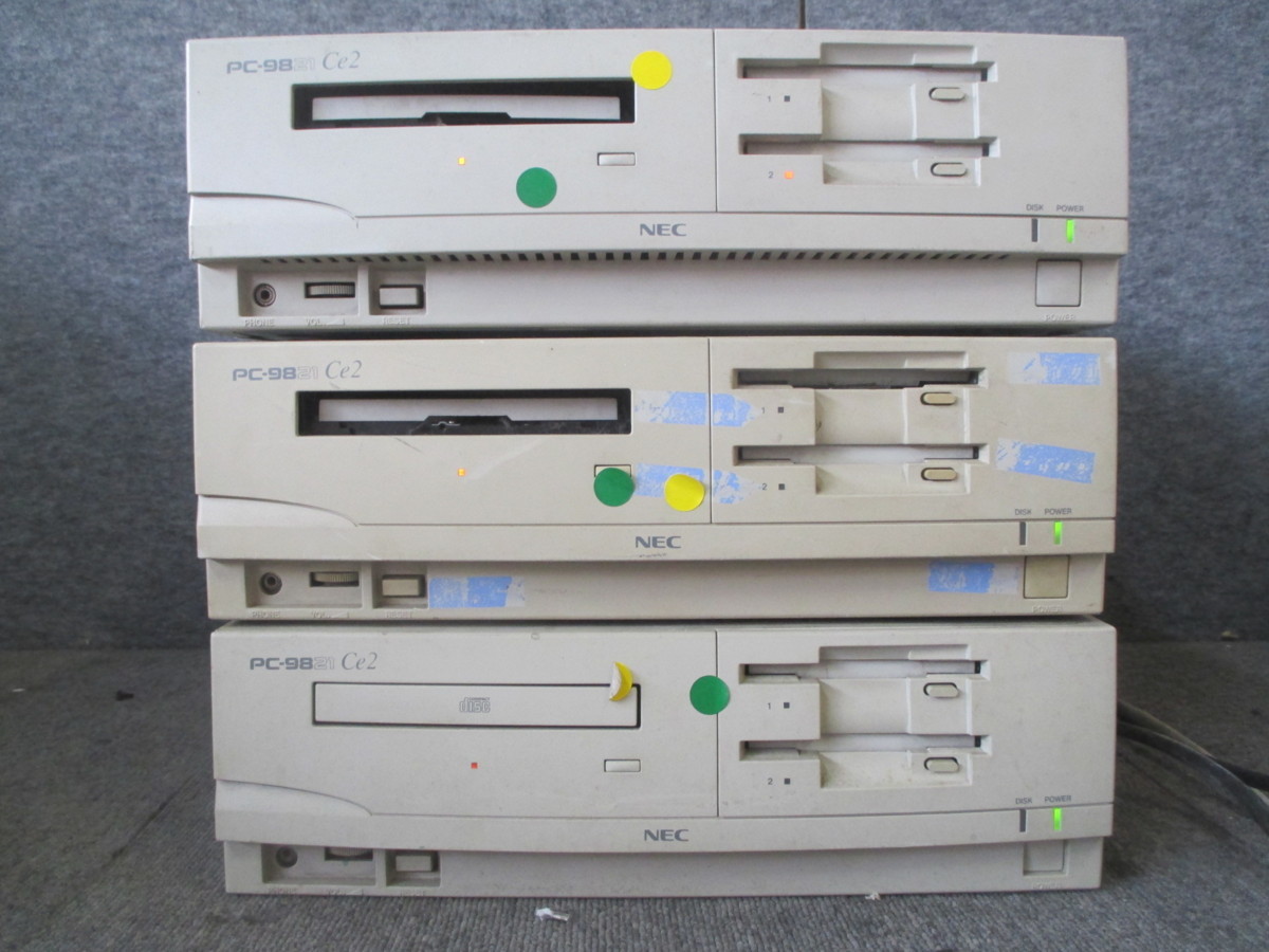 NEC PC-9821 - model Yahoo!オークション ジャンクNEC PC-9821Cs2 S2 