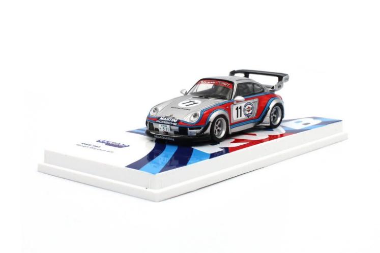 RWB Tarmac Works Martini 0 Porsche Rough Rhythm 1:64 1⁄64 Model