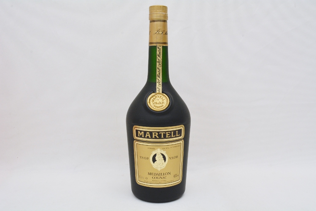古酒】 MARTELL マーテル VSOP MEDAILLON ゴールドラベル コニャック