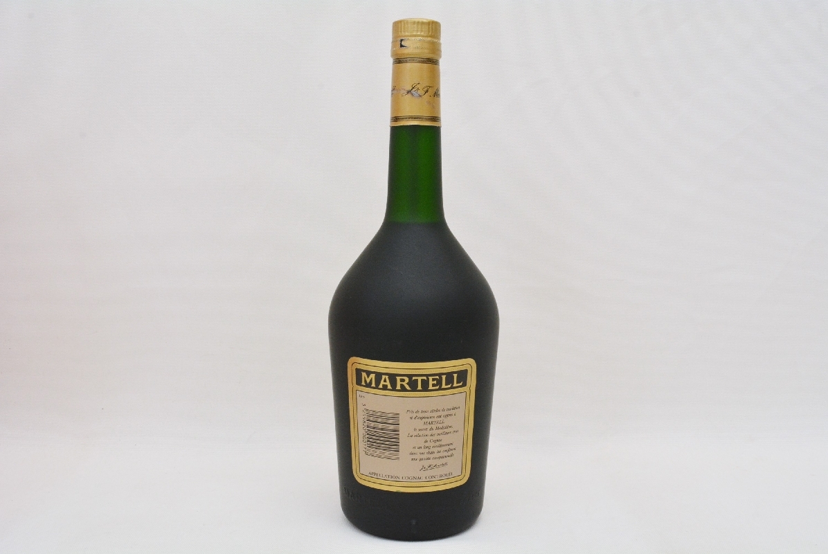 古酒】 MARTELL マーテル VSOP MEDAILLON ゴールドラベル コニャック