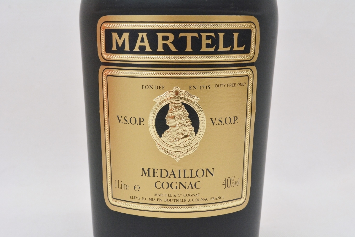 MARTELL MEDAILLON V.S.O.P コニャック 古酒 古酒】 MARTELL マーテル VSOP MEDAILLON ゴールドラベル コニャック