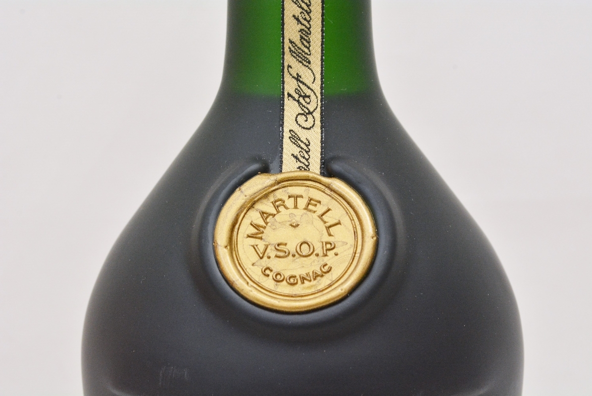 古酒】 MARTELL マーテル VSOP MEDAILLON ゴールドラベル コニャック