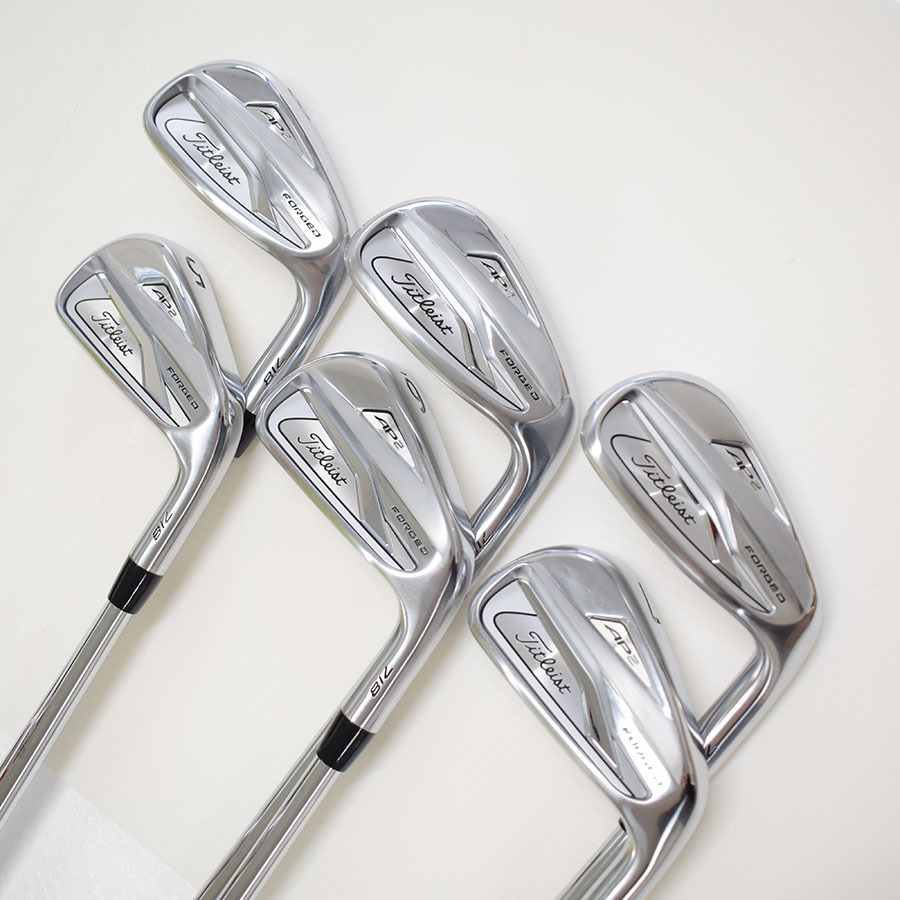 【100%新品，得価】 1円スタート タイトリスト 718 AP2 アイアンセット ＃5-9 PW AMT ツアーホワイト シャフト S200(タイトリスト)｜売買されたオークション情報、yahooの商品情報をアーカイブ公開 - オークファン 男性右きき用