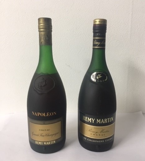 未開封 古酒 レミーマルタン VSOP ＆ ナポレオン コニャック 2本セット コニャック レミーマルタン2本 ナポレオン＆VSOP 未開栓 酒