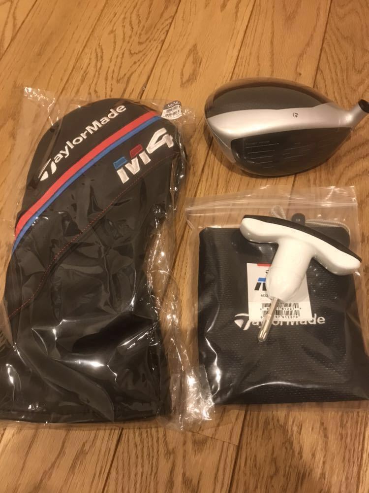 【大得価，高品質】 テーラーメイド Taylormade M4 ドライバー ヘッド単品 ロフト10.5 レンチ ヘッドカバー 日本仕様(ヘッド)｜売買されたオークション情報、yahooの商品情報をアーカイブ公開 - オークファン 部品