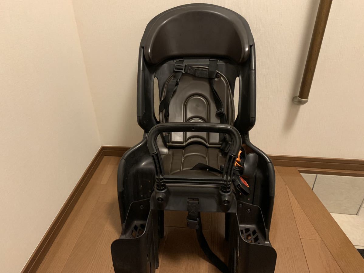 OGK技研 | RBC-011DX3（ヘッドレスト付コンフォートリヤキッズシート） ヘッドレスト付コンフォートうしろ子供のせ OGK RBC-011DX3 ブラック - ヘッドレスト付コンフォートリヤキッズシート (RBCシリーズ)RBC-011DX3(ヘッドレスト付コンフォートリヤキッズシート OGK（オージーケー技研）ヘッドレスト付コンフォートまえ子供のせ 1種類を選べるヘット゛レスト付コンフォートう 1種類を選べるヘット゛レスト付コンフォートうしろ子供 チャイルドシート 自転車用 FBC