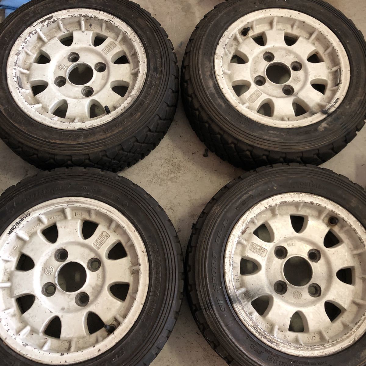 エンケイラリーコンペ 13インチ AE86など(社外品)｜売買された