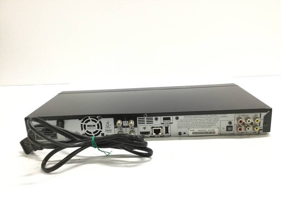 TOSHIBA DBR-Z310 HDD/BDレコーダー(3D対応品)○現状品 【公式通販】