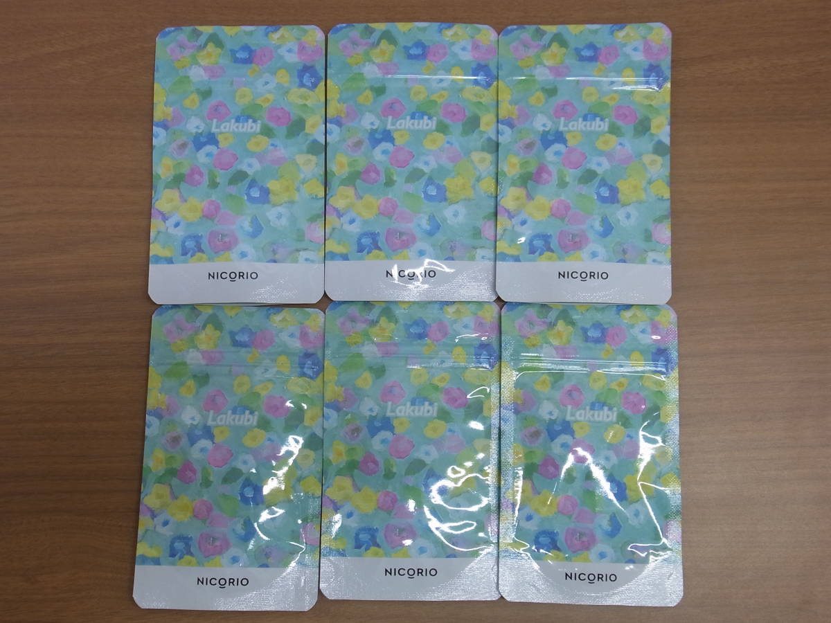  ６袋 NICORIO ニコリオ Lakubi ラクビ 31粒(その他)｜売買されたオークション情報、yahooの商品情報をアーカイブ公開 - オークファン その他