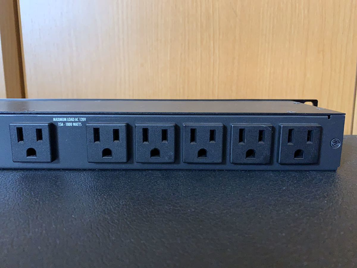 本物 格安 FURMAN ファーマン 電源タップ パワーディストリビューター 