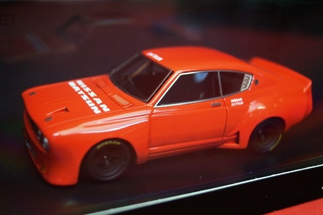 1⁄43 P-4 VIOLET NISSAN 日産 TURBO - バイオレット ターボ P-4|NISSAN