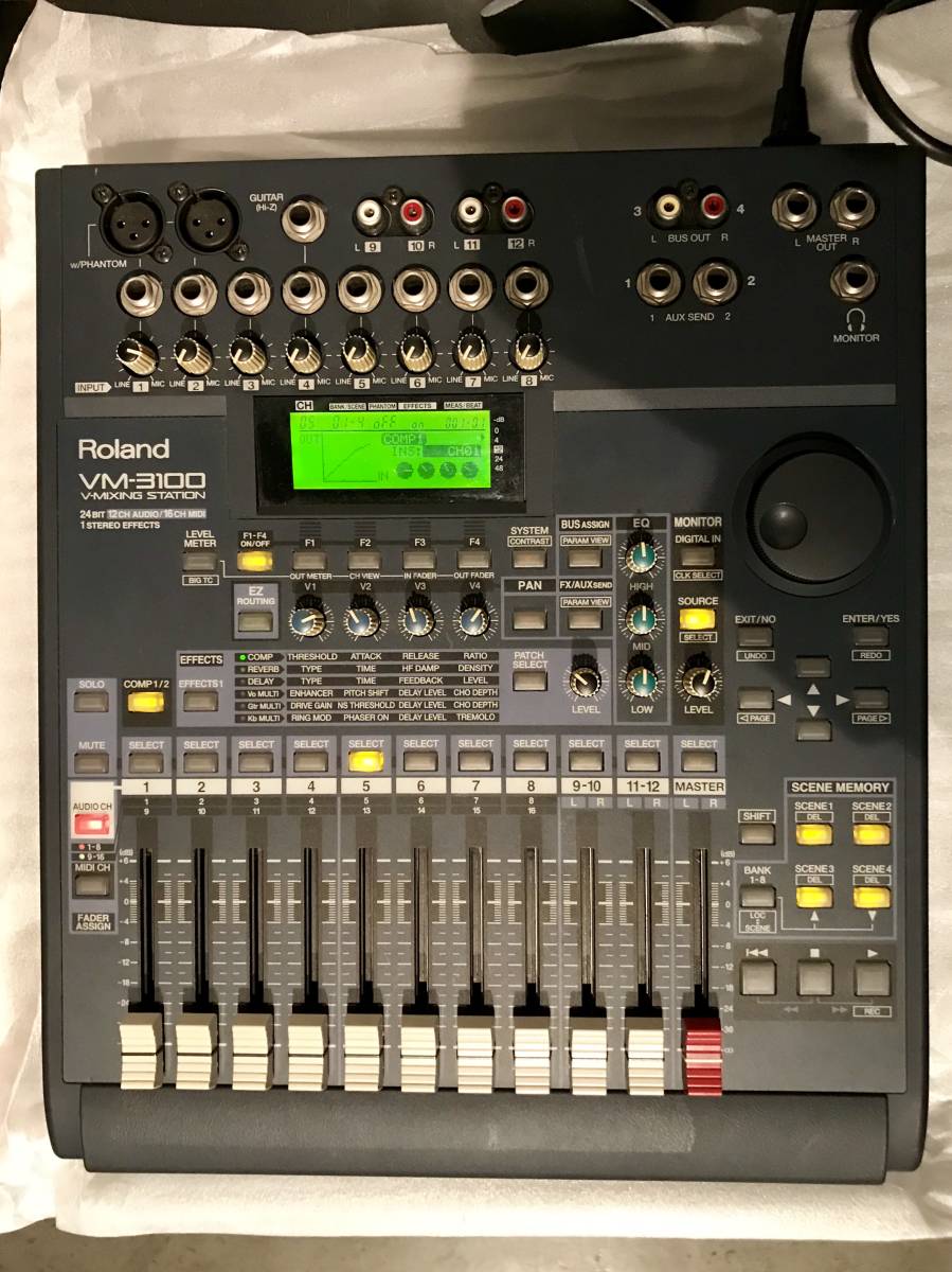 ローランド デジタルミキサー V-Mixer VM3100《箱・説明書付き》