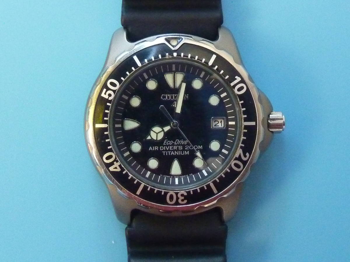 Citizen Air 【レア物】CITIZEN AIR DIVER