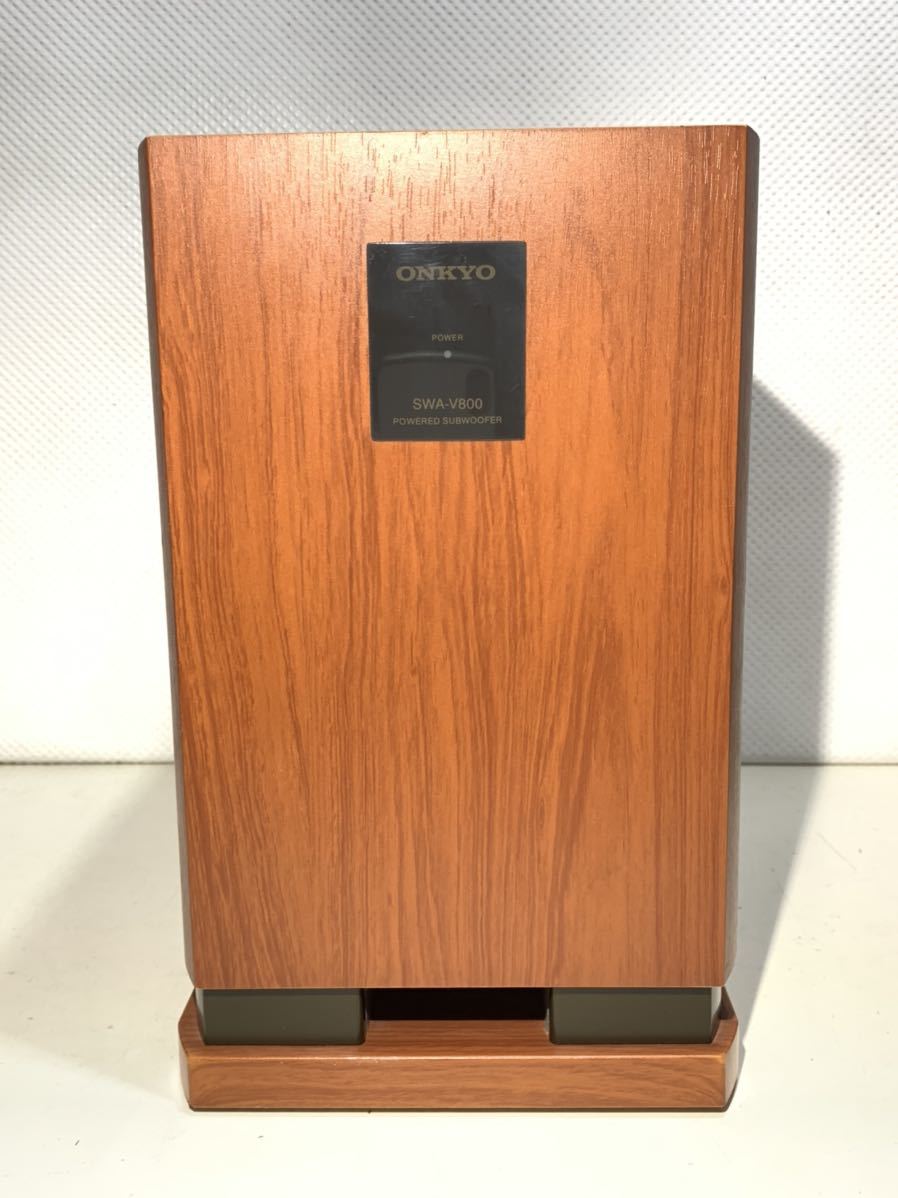 M ONKYO オンキョー ホームシアターシステム SWA-V800/PR-800/ST-V800