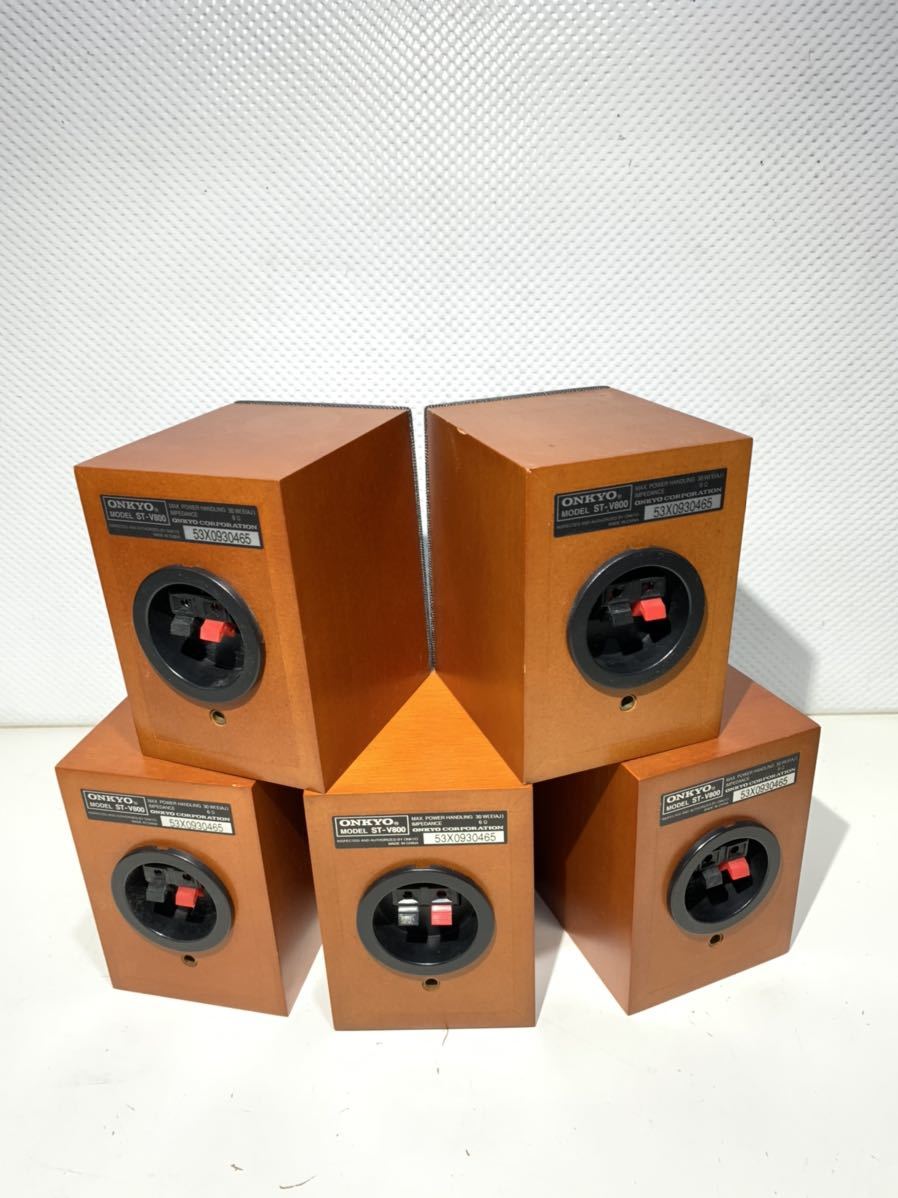 M ONKYO オンキョー ホームシアターシステム SWA-V800/PR-800/ST-V800