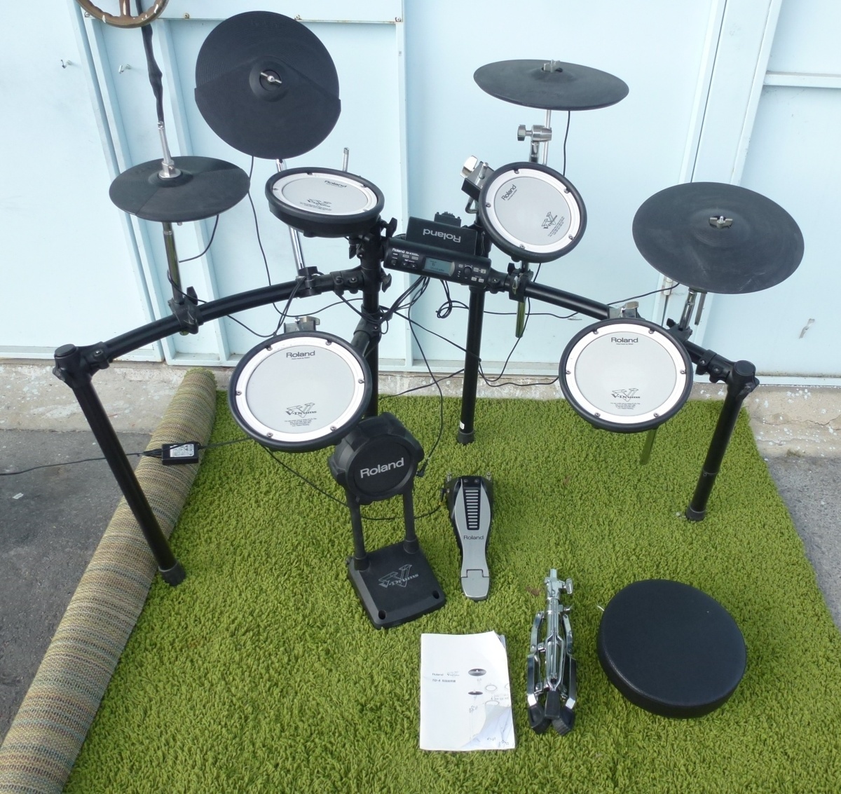 Roland ローランド V・Drums TD-4KX2-S シンバル拡張 電子ドラムセット 