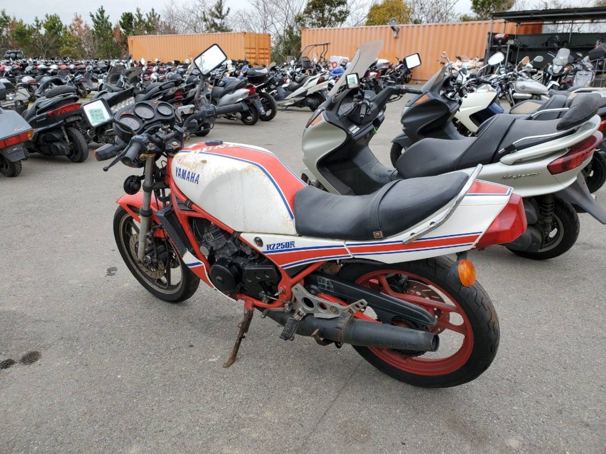 RZ250R・RZ350RPWK30+ファンネル分離仕様 L型ガイド