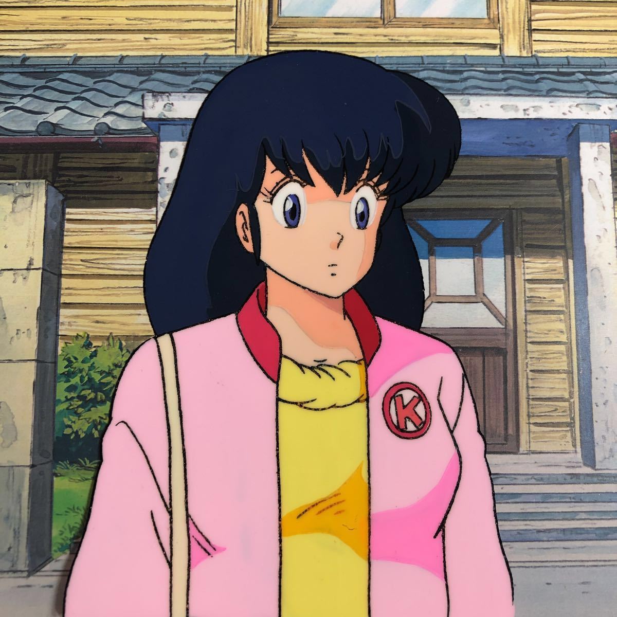 めぞん一刻　セル画　E52 めぞん一刻 セル画 E52 めぞん一刻 セル画