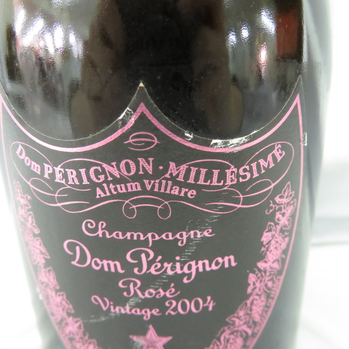 未開栓】Dom Perignon ドンペリニヨン ROSE VINTAGE ロゼ ヴィンテージ
