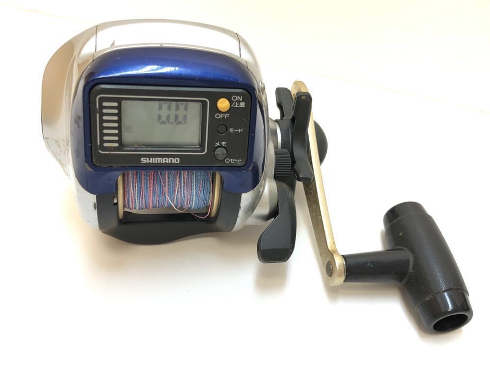 赤字超特価，人気 リール SHIMANO/シマノ SLS 小船 1000 reref(シマノ)｜売買されたオークション情報、yahooの商品情報をアーカイブ公開 - オークファン 手動