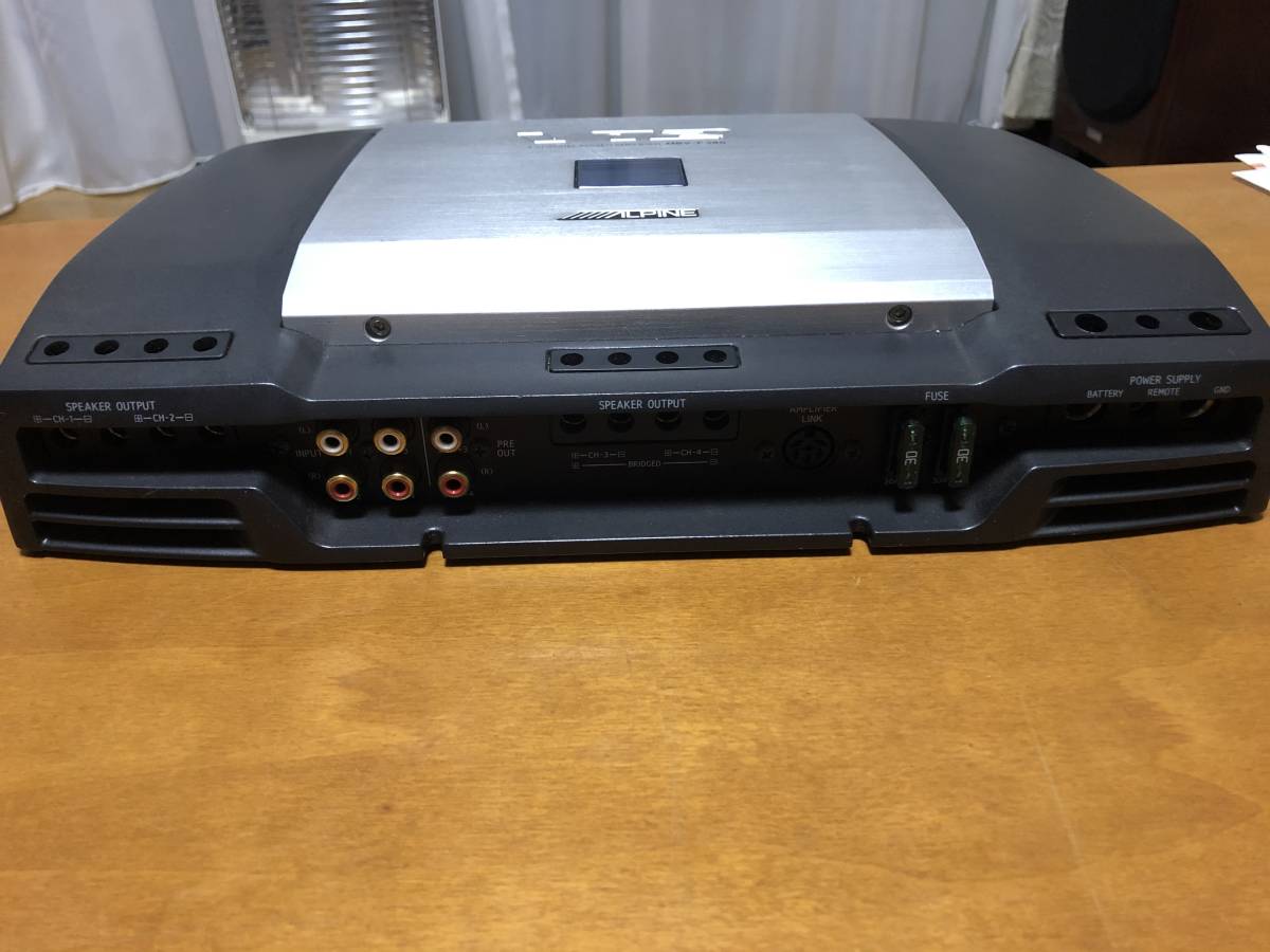 ALPINE アルパイン MRV-F 345 4チャンネル 福岡発 MRV-F345 アルパイン