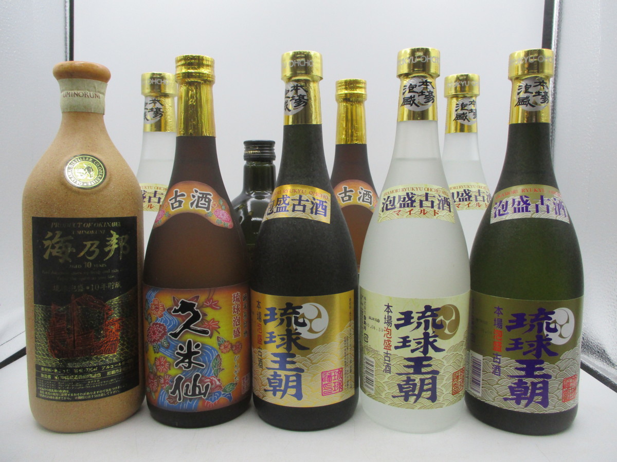 公式久米仙酒造オンラインショップ – コレクション の落札相場 沖縄県