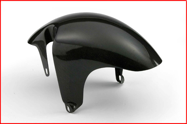PF S04 カーボン フロント フェンダー GOOSE350 (グース350) ダックスコーポレーション のパーツ | 汎用フロントフェンダー RGV250Γ用カーボンフロントフェンダー TOPSECRET