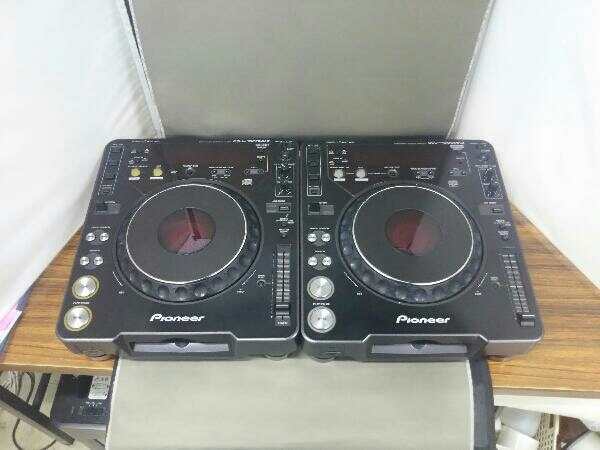 動作確認済 パイオニア CDJ-1000MK2 DJ機器 2個セット CDJ-1000MK2