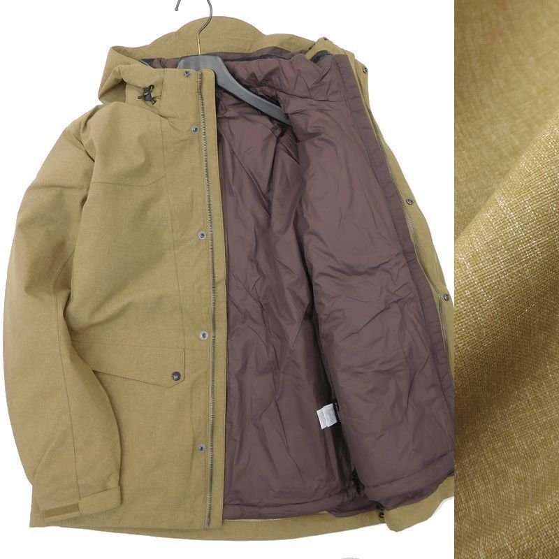 【全国無料，新作登場】 THE NORTH FACE ザ ノース フェイス TREKKER TRICLIMATE JKT DWR 3way 中綿入りフルライナー付き フーデッド ジャケット 茶 90/S(Sサイズ以下)｜売買されたオークション情報、yahooの商品情報をアーカイブ公 男性用