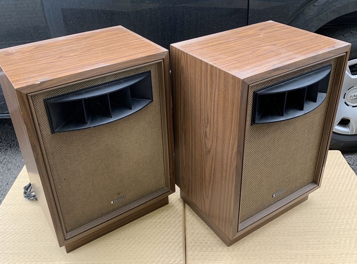 Technics ビンテージスピーカーペア テクニクス ヴィンテージ ホーン型スピーカー Technics ペア スコーカー お引取り