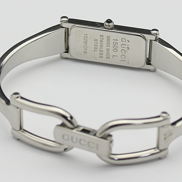 1500L グッチ 1円 稼働 腕時計 Gucci gucci1500lの通販 茜部店 GUCCI