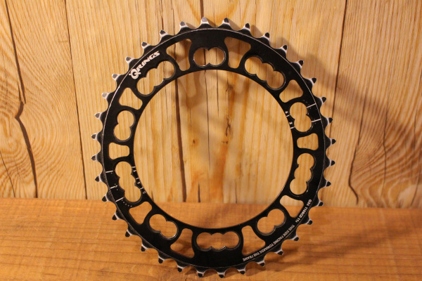 【得価，大人気】 ローター ROTOR QRINGS 楕円 チェーンリング 36T BCD110 11S インナーのみ ビチアモーレ パーツ館(チェーンリング)｜売買されたオークション情報、yahooの商品情報をアーカイブ公開 - オークファン チェーンリング