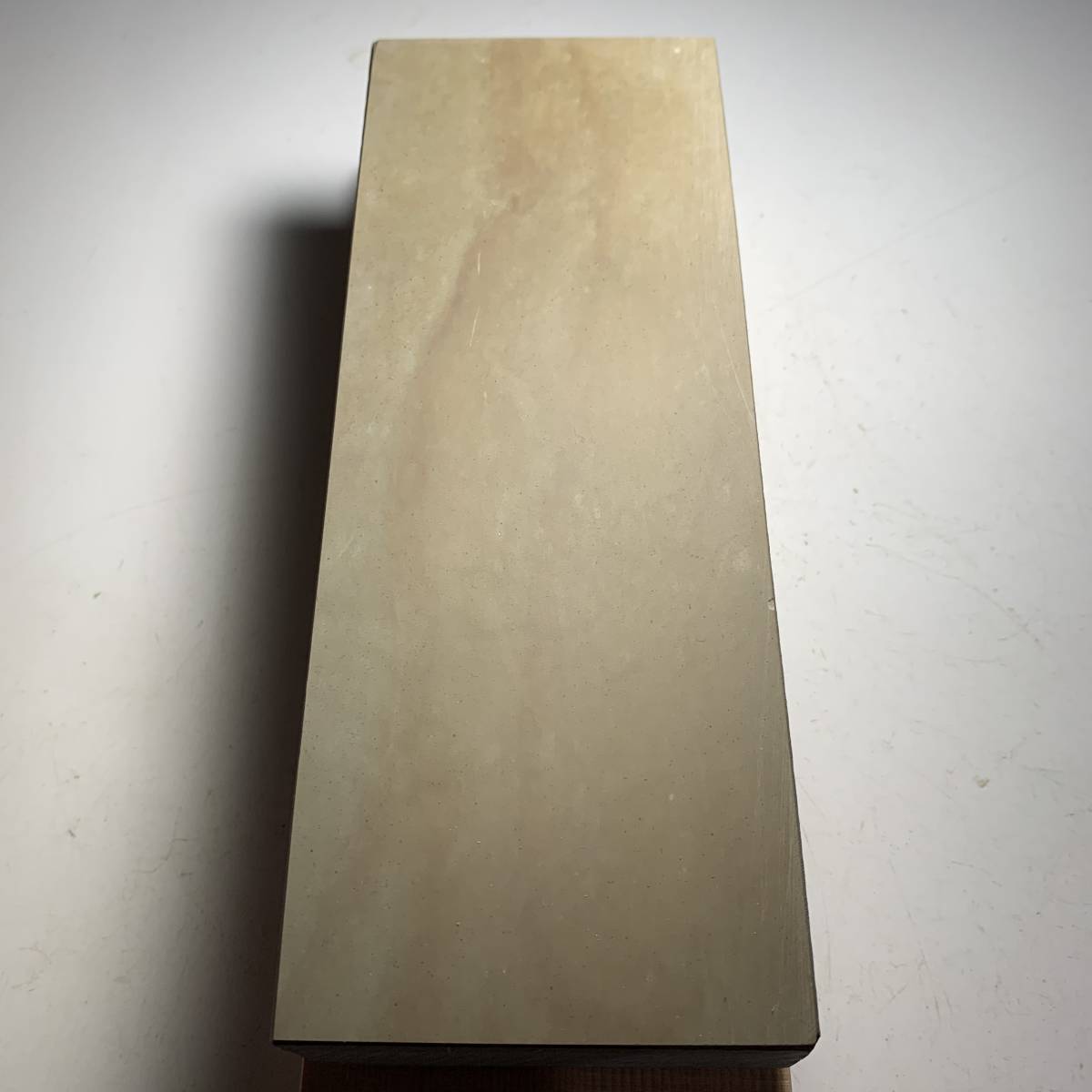 天然砥石 正本山合砥 枯れ色 三十切 1596g 上物 仕上げ砥石 / 鉋鑿