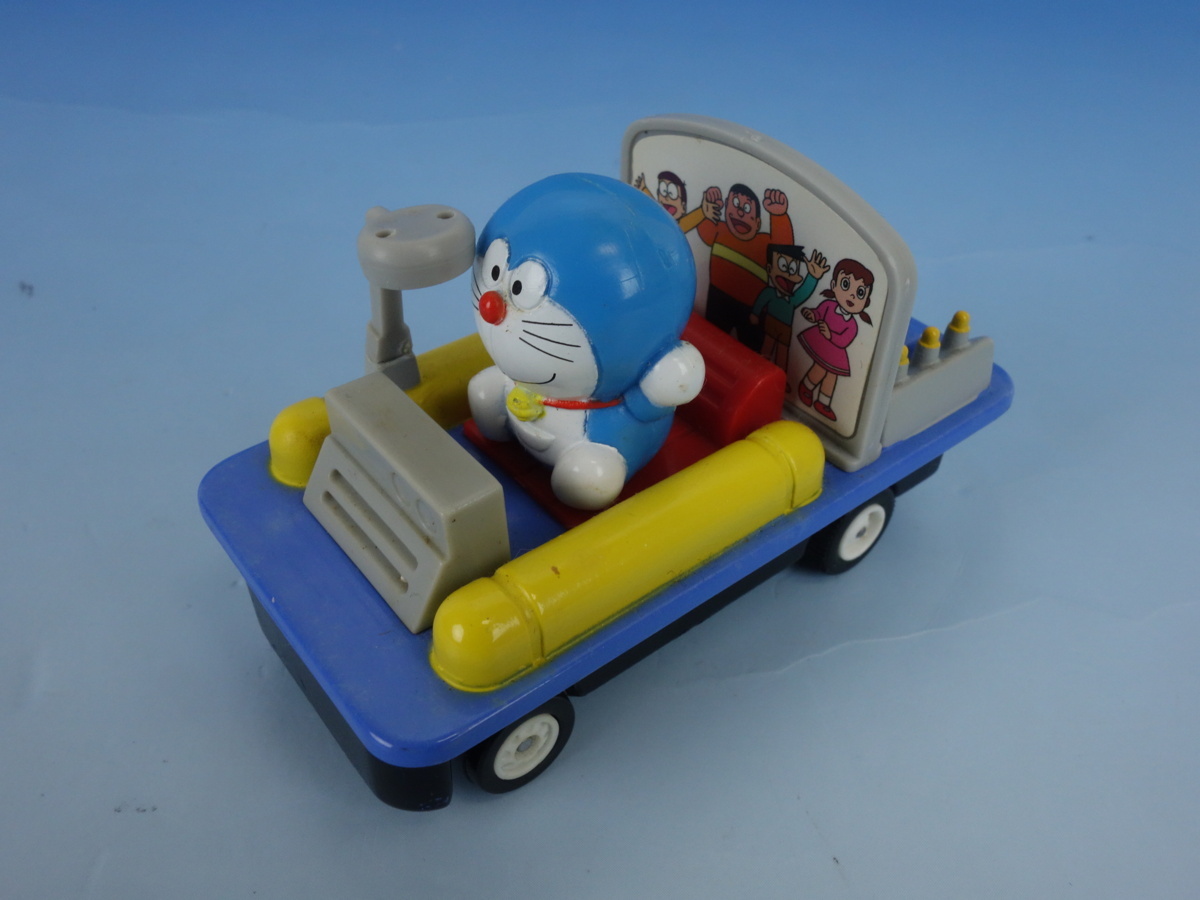 赤字超特価，新作登場 TOMY トミー MOTOR TOMICA モータートミカ ドラえもん タイムカプセル み(キャラクタートミカ)｜売買されたオークション情報、yahooの商品情報をアーカイブ公開 - オークファン キャラクタートミカ