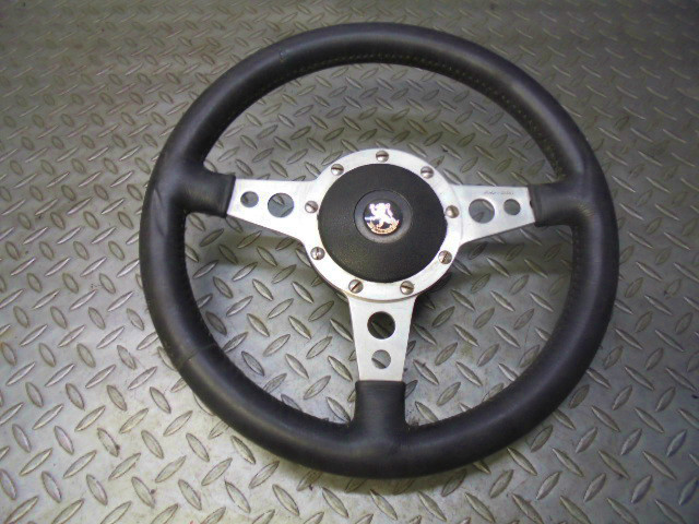 20◇Moto-Litaモトリタ☆ステアリング35Φハンドル/ローバーMINIミニ