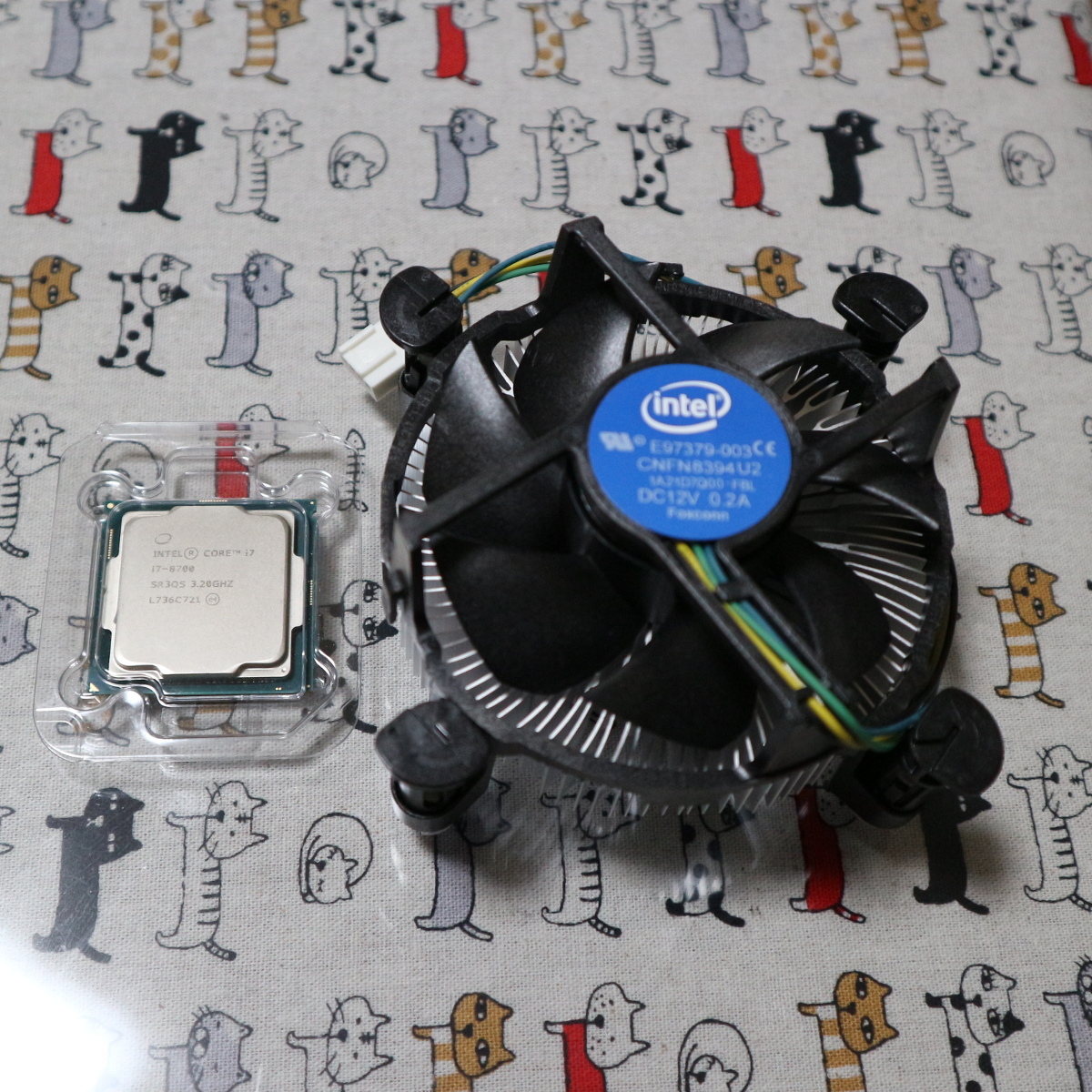 動作確認済Intel Core i7‑8700 第8世代 6コア12スレッド AMD