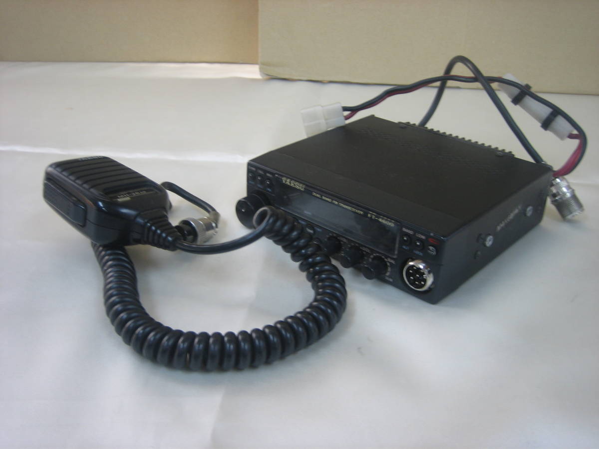 YAESU デュアルバンドFMトランシーバー ヤエス 144⁄430MHz FT-4900