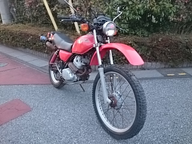 XL250S ホンダ HONDA レストアベース 部品取り L250S セット
