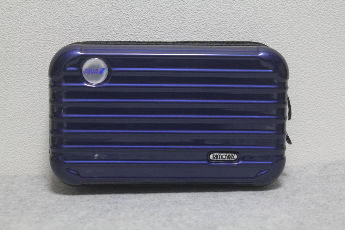 ANA ファーストクラスアメニティRIMOWA ネイビー
