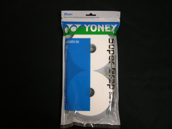  格安/ ヨネックス YONEX グリップテープ 30本 白(グリップテープ)｜売買されたオークション情報、yahooの商品情報をアーカイブ公開 - オークファン グリップテープ
