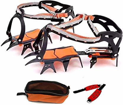  YEZOND アイゼン ベルトに簡単装着 登山靴 トレッキングシューズ アウトドア 釣り 旅行用品 登山 雪山 降雪 積雪 一般(アイゼン)｜売買されたオークション情報、yahooの商品情報をアーカイブ公 アイゼン