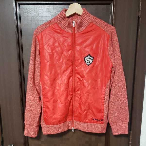 人気定番，2026 アディダス ADIDAS ジップアップ セーター ジャケット サイズ L(アディダス)｜売買されたオークション情報、yahooの商品情報をアーカイブ公開 - オークファン ジャンパー、ジャケット