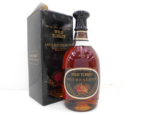 古酒 WILD TURKEY ワイルドターキー 1855 RESERVE リザーブ BARREL