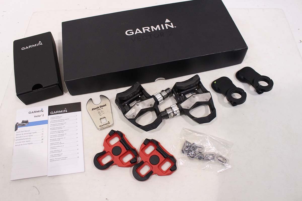 【高品質，品質保証】 GARMIN ガーミン Vector 2J 定価128 000円 税別 パワーメーターペダル LOOK KeO互換 左右計測(ビンディングペダル)｜売買されたオークション情報、yahooの商品情報をアーカイブ公開 - オークファン ビンディングペダル