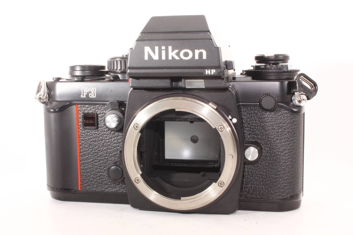 Nikon F3 HP ハイアイポイント ボディ Nikon F3 hp（ハイアイポイント） フィルム一眼レフカメラボディと付属品